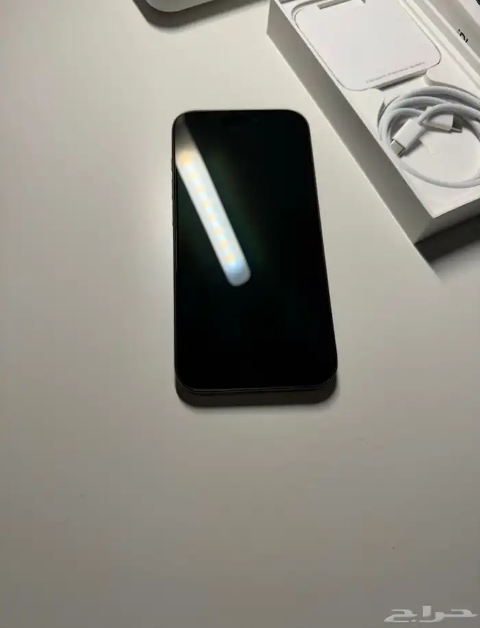أيفون 15برو 256 اسود 3