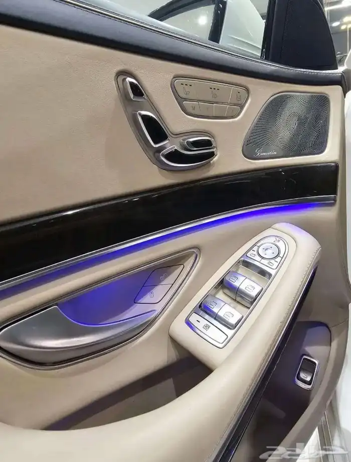 مرسديس S500 موديل 2015 5