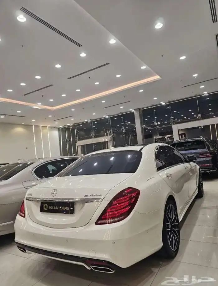 مرسديس S500 موديل 2015 10