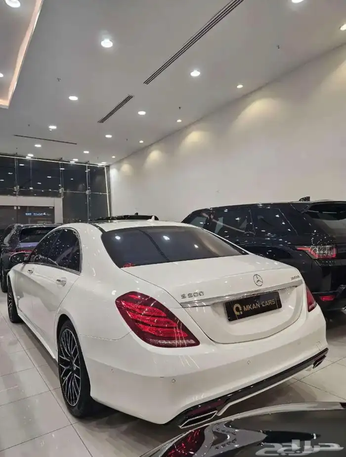 مرسديس S500 موديل 2015 11