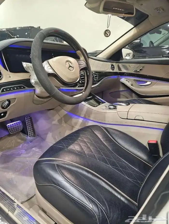 مرسديس S500 موديل 2015 2