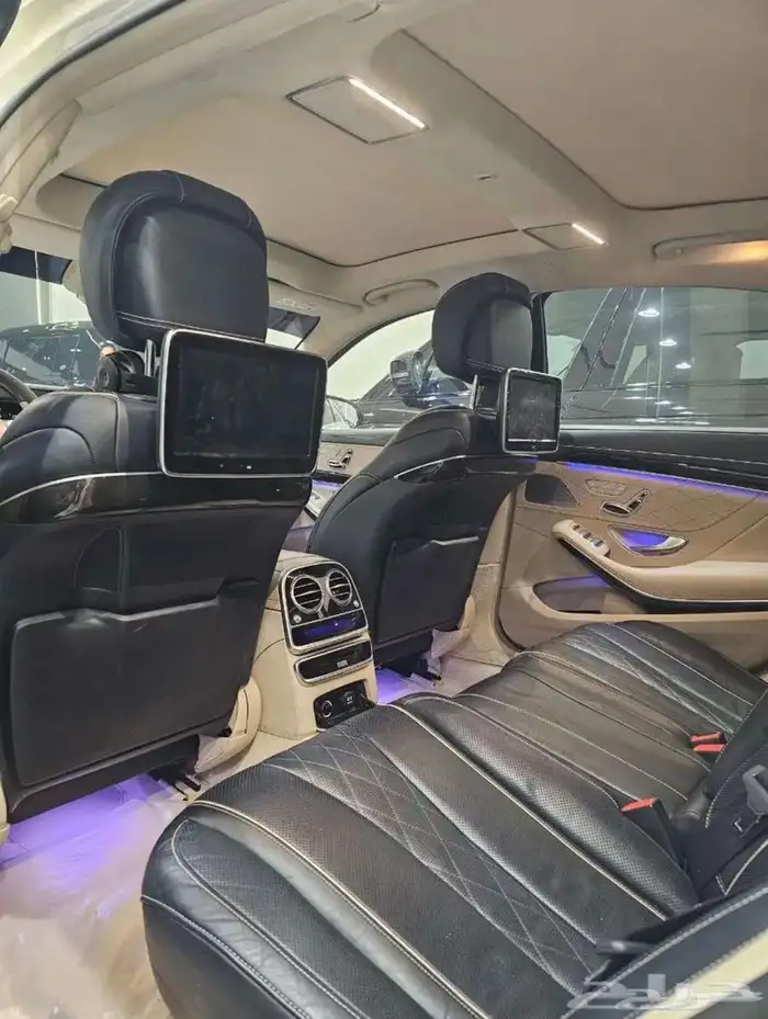 مرسديس S500 موديل 2015 8