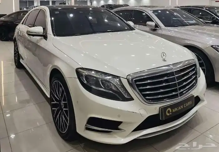 مرسديس S500 موديل 2015 1