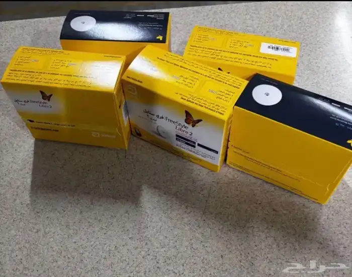 حساسات سكر الواحد ب 150 0