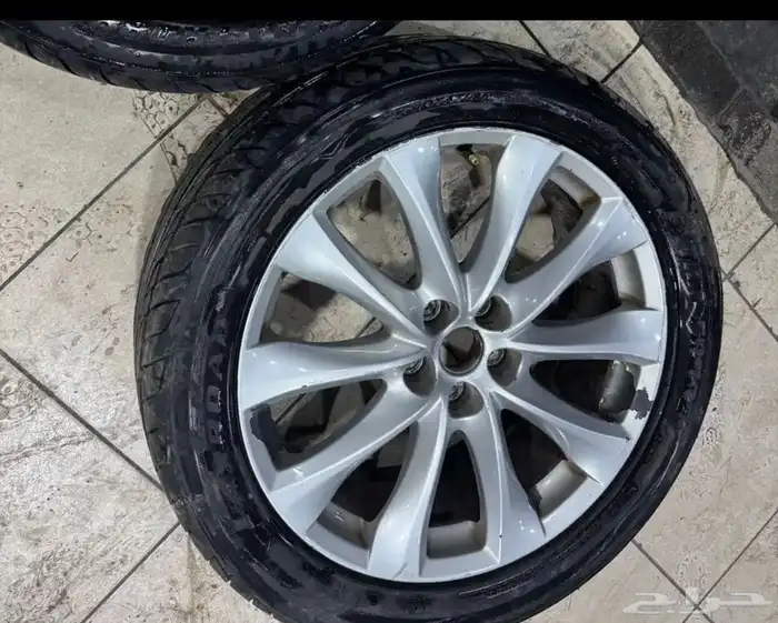 جنط مازدا فل كامل 2014 مقاس 17 0