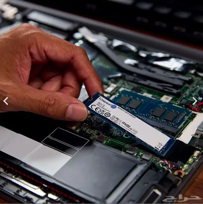 هارديسك كنجستون 1تيرا SSD M.2 2