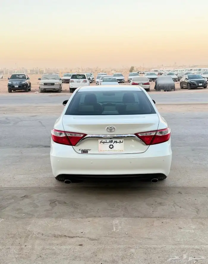 تويوتا كامري 2017 - GLX نظيف جدا 5