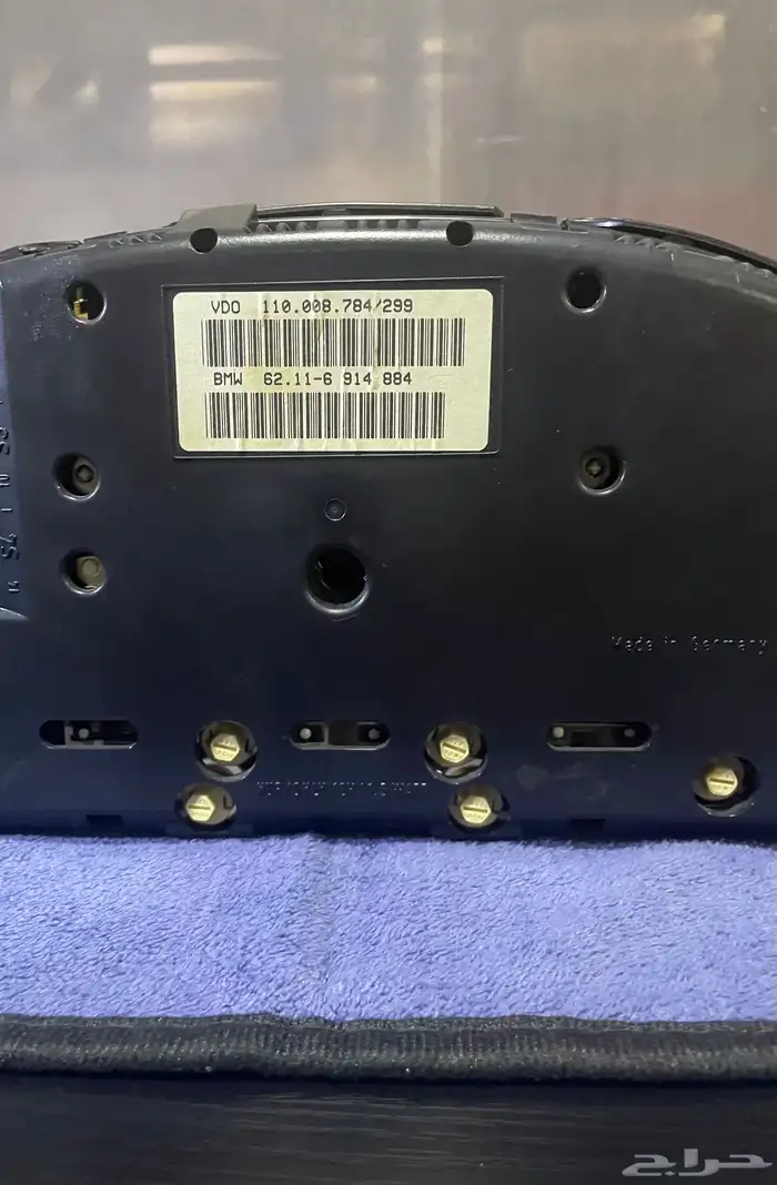 عداد كالستر بي ام دبليو e39 e38 نظيف 3