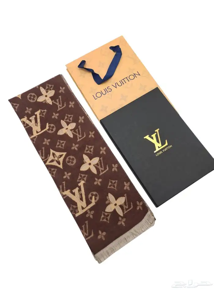 شالات___ رجالي جديده من ماركات لويس فيتنون 0