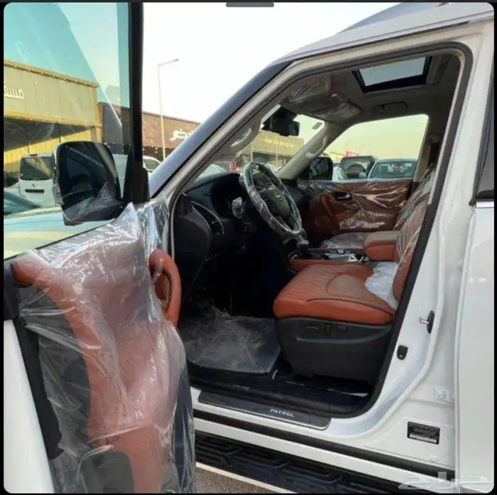 باترول بلاتينيوم 8 سلندر 5