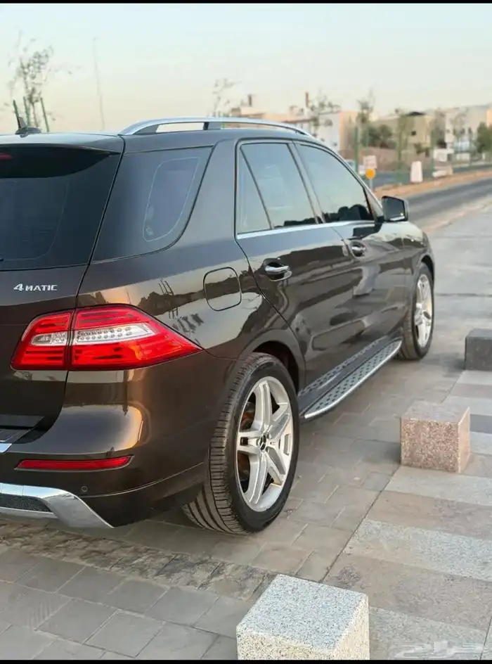 مارسيدس ml350 للبيع 2013 10