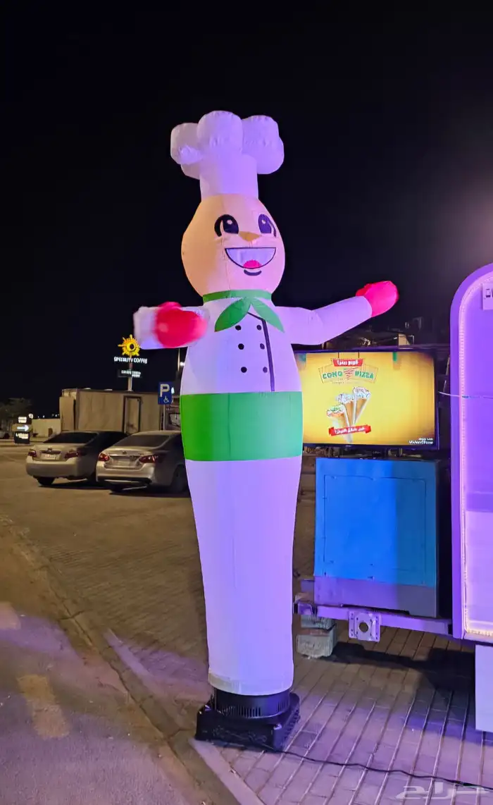 ليزر اضاة بالونات بوابة تراس افتتاح محلات جدة 8