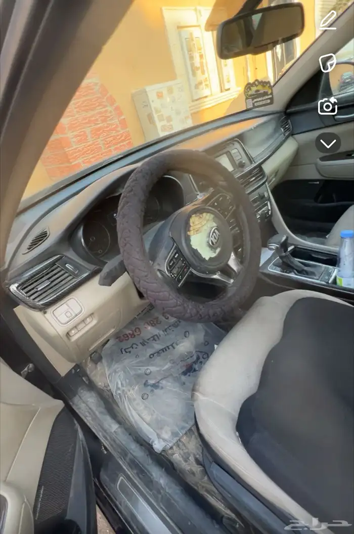 كيا اوبتيما للبيع 7