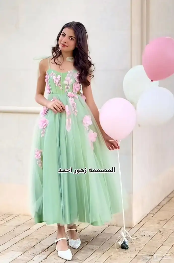 فستان بناتي 0