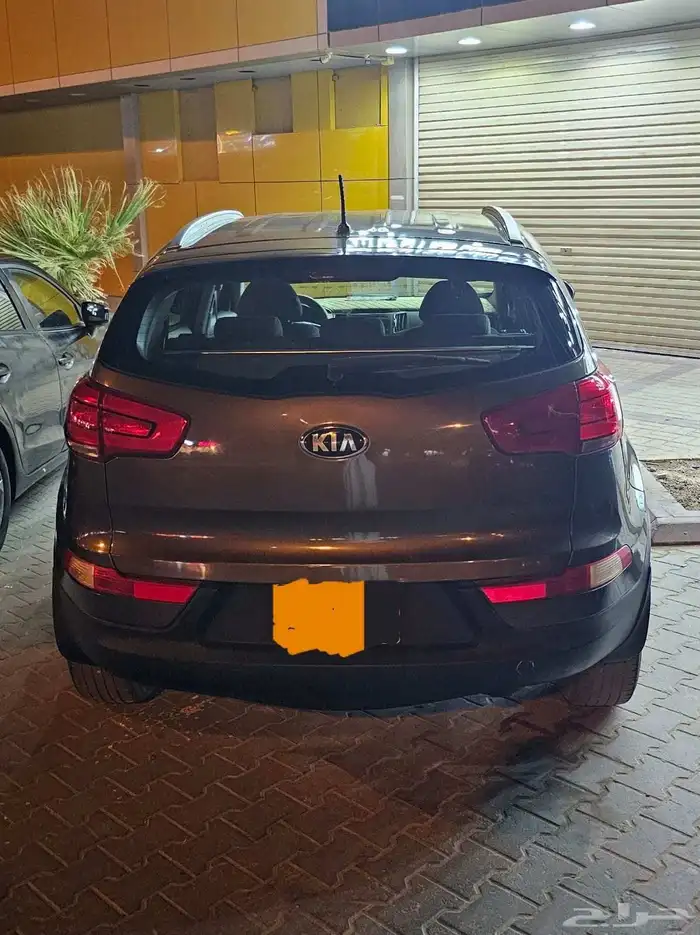 كيا سبورتاج نص فل 2016 2