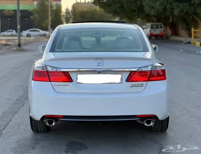 هوندا اكورد 2014 V6 5