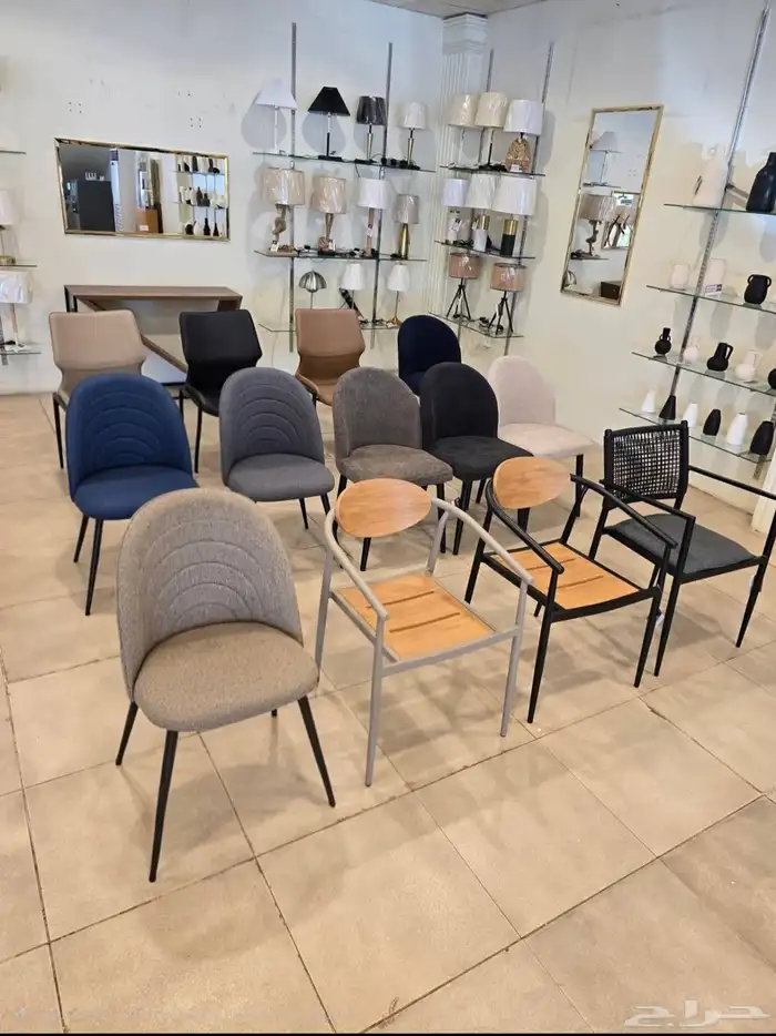 كراسي مطاعم ومقاهي بجيمع الأنواع 7