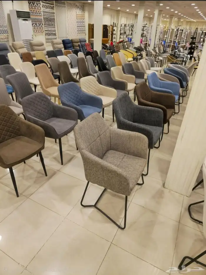 كراسي مطاعم ومقاهي بجيمع الأنواع 8