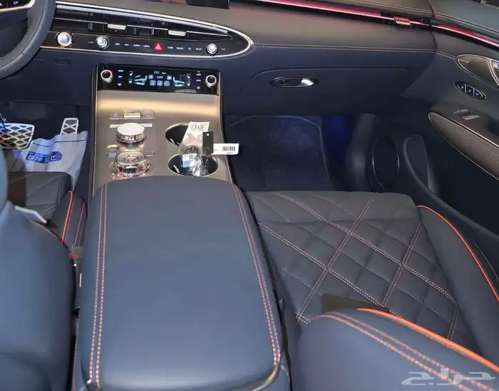 جينسس GV70 رويال سبورت الفل 2025 22