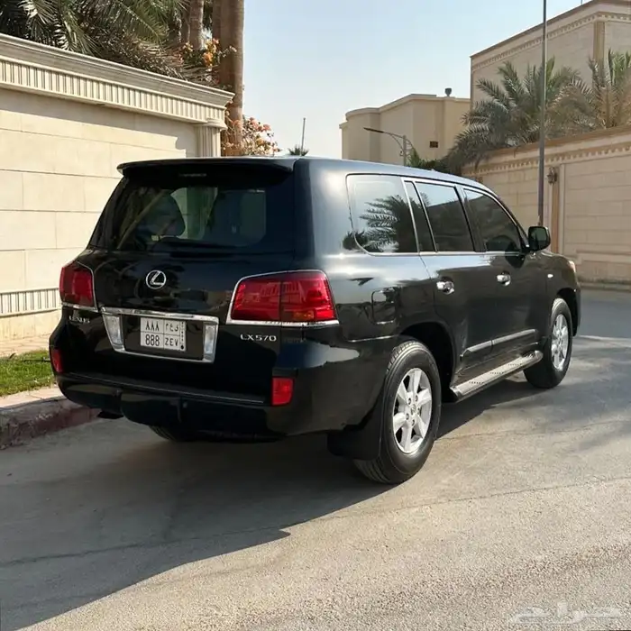 جيب لكزس570 lx 3