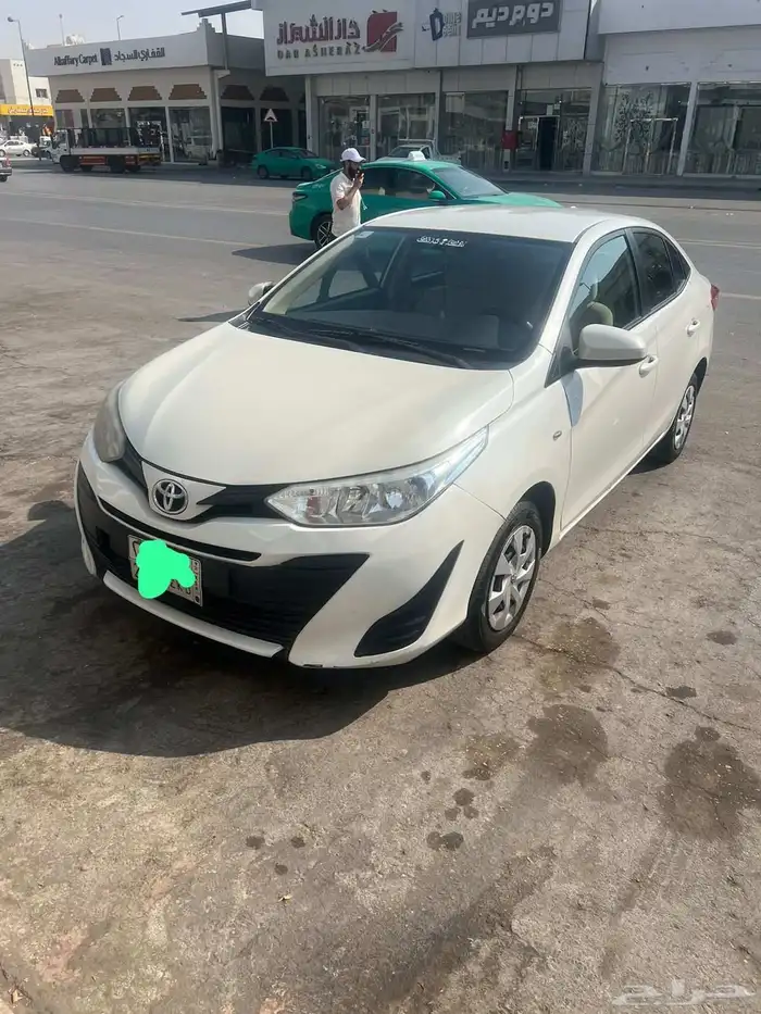 بيع سياره ياريس 2019 7