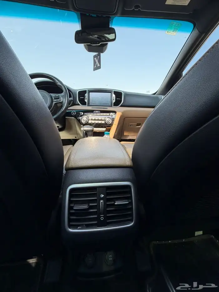 كيا سبورتاج بودي وكاله من الصدام لصدام 17