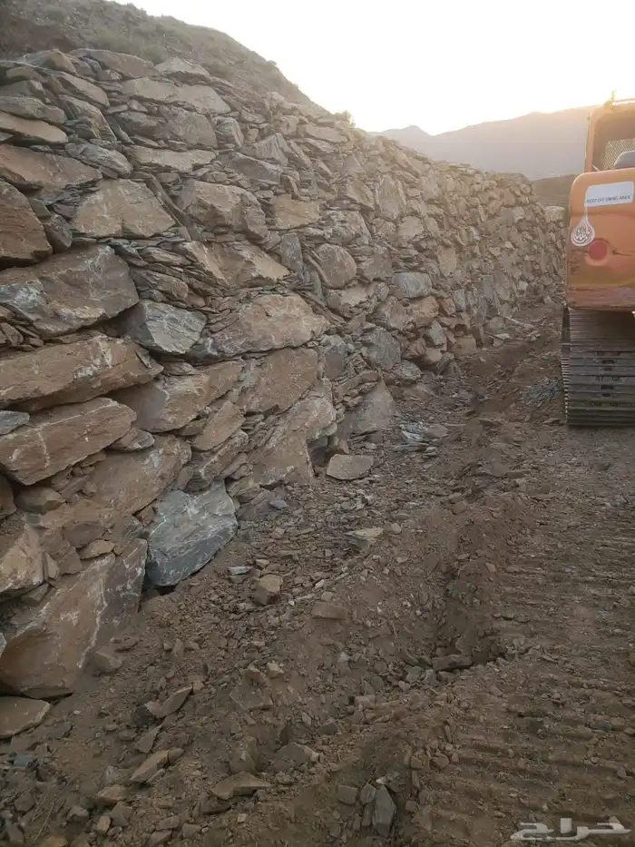 بنا حجر قص ردم ايجار يومي شهري محايل وضواحيها 1