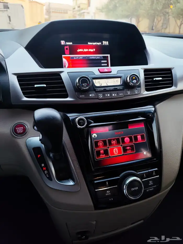 للبيع هوندا اوديسي فل كامل اخت الجديدة بالاحساء 2015 6