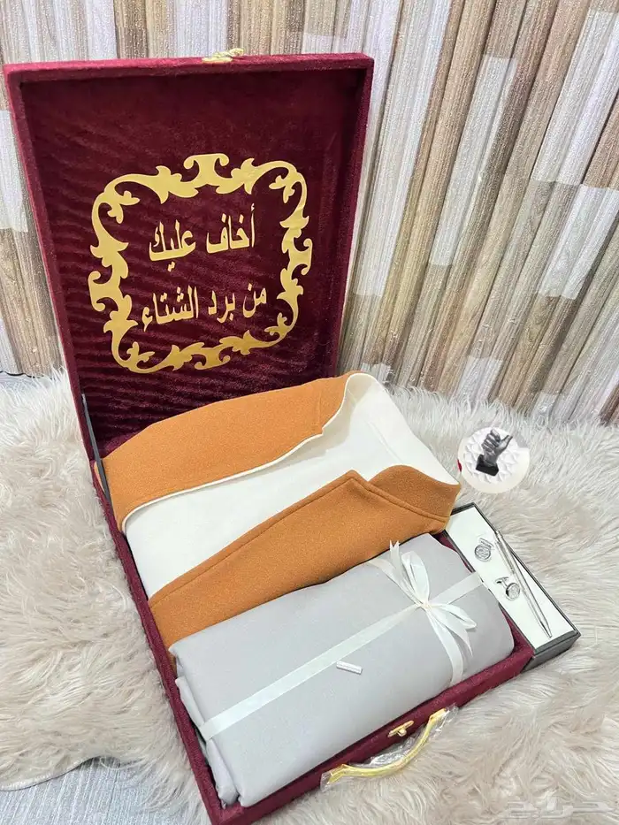 عرض خاص  طقم رجالي قماش رجالي شتوي جوده ممتازه 8