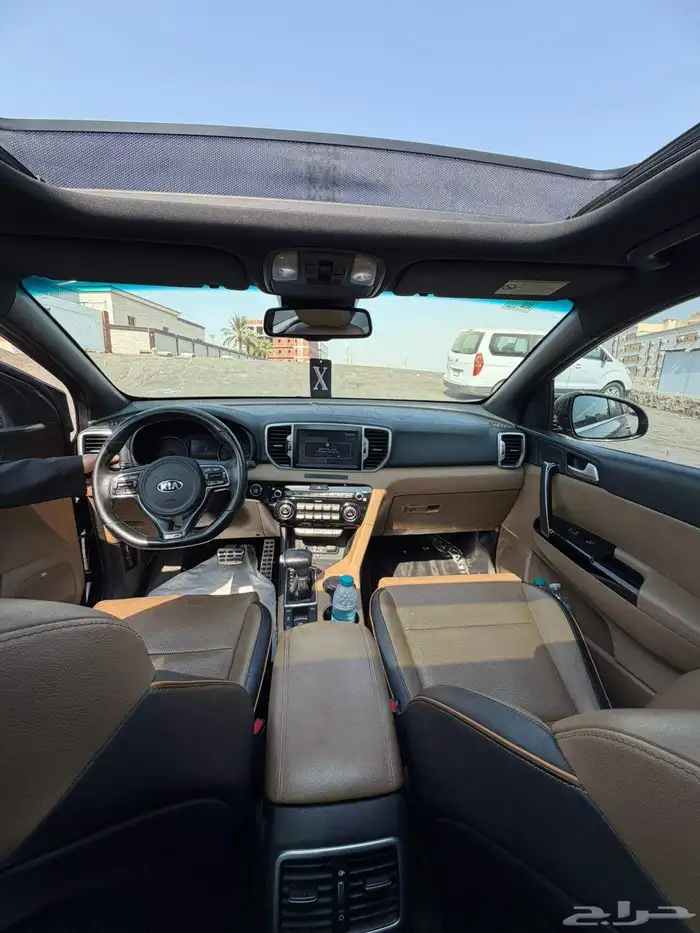 كيا سبورتاج بودي وكاله من الصدام لصدام 15