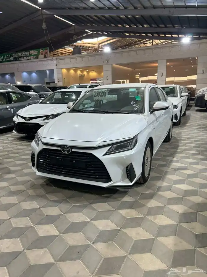 تويوتا يارس yبلس 2026 . سعودي. أقل سعر 2