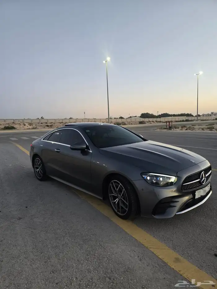 مرسيدس E200 كوبيه 2021 2