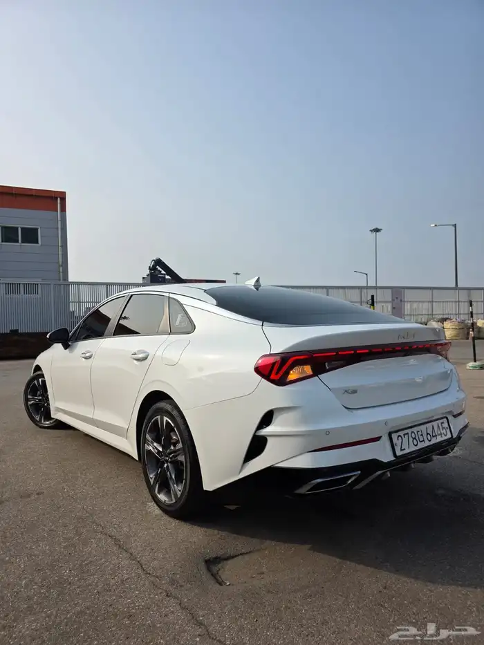 كيا K5 فل كامل نظيفه جدا وارد كوريا 1