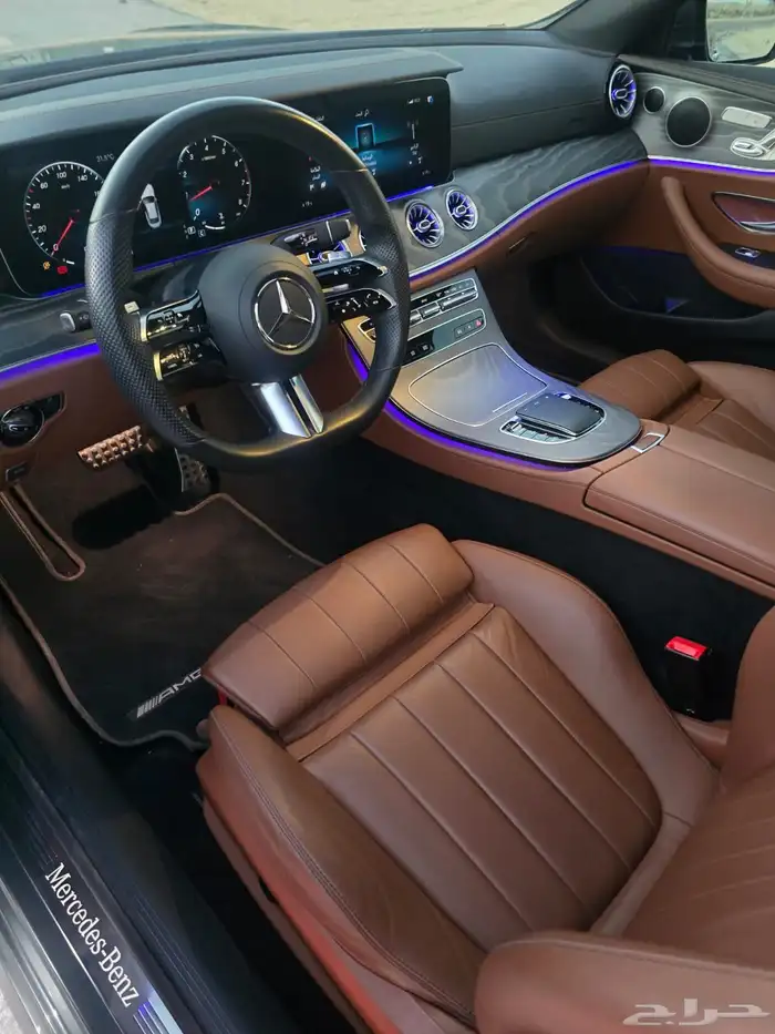 مرسيدس E200 كوبيه 2021 12