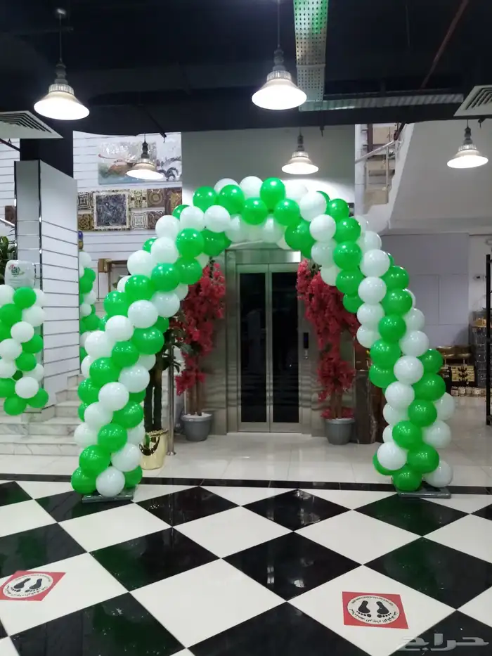 تأجير إضاءات افتتاح 12