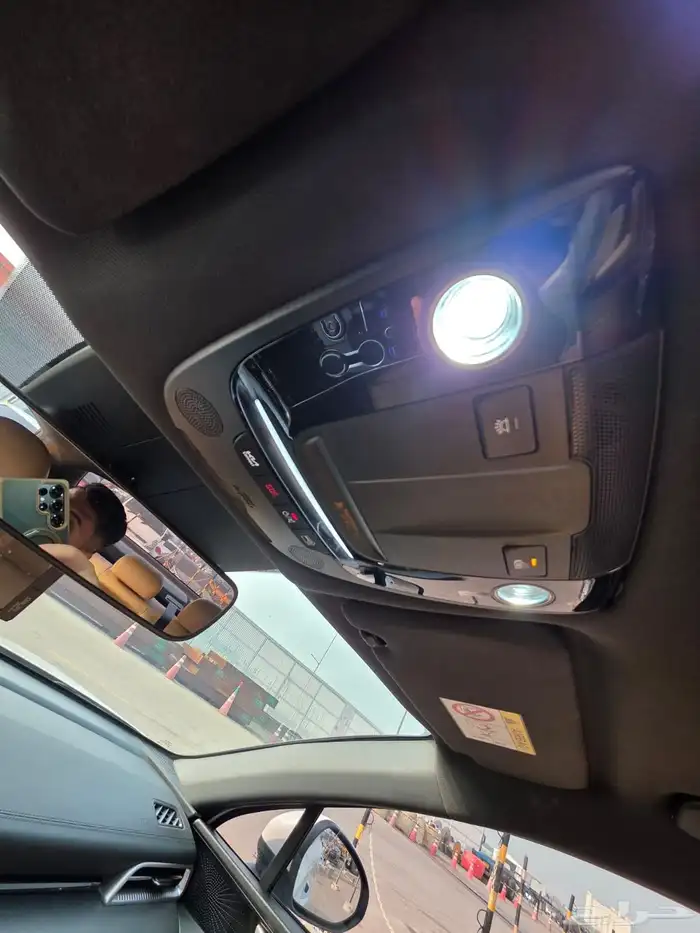 كيا K5 فل كامل نظيفه جدا وارد كوريا 19