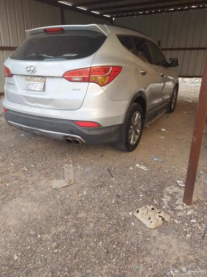 للبيع سنتافي 2015 فل كامل 4 سرندل 2