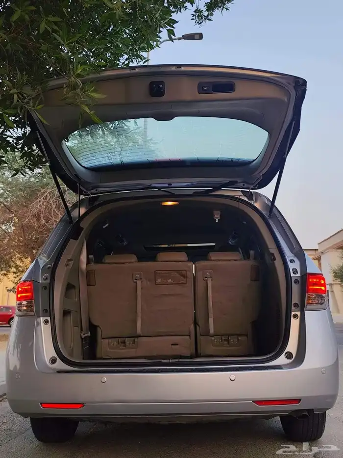 للبيع هوندا اوديسي فل كامل اخت الجديدة بالاحساء 2015 9