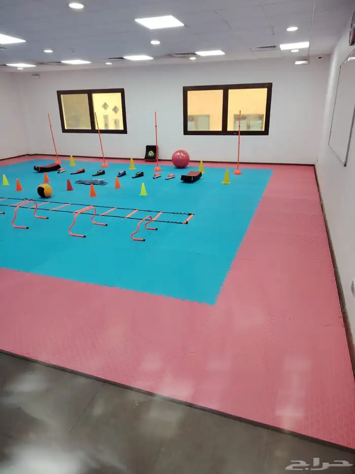 ارضيات سفنج مطاط للروضات والاطفال بالون متنوعه 11