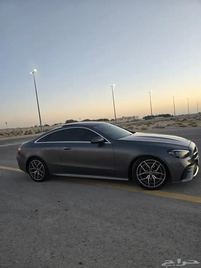 مرسيدس E200 كوبيه 2021 7