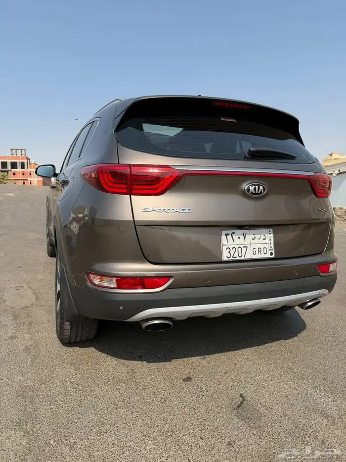 كيا سبورتاج بودي وكاله من الصدام لصدام 10
