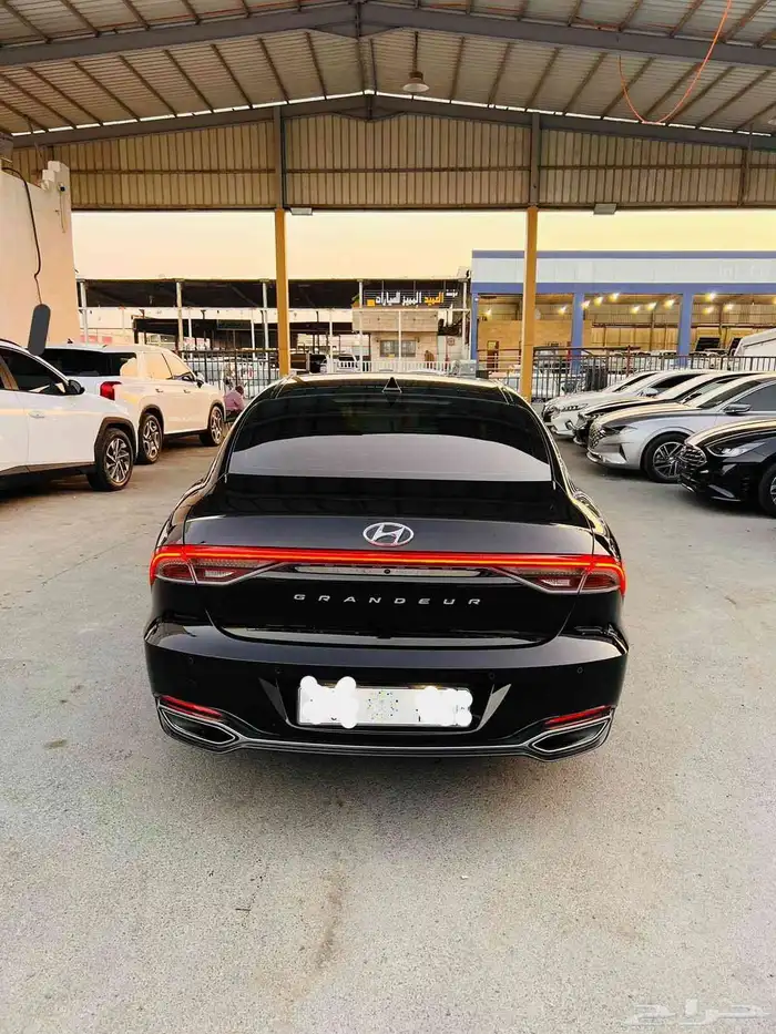 هيونداي ازيرا 2021 (وارد كوريا) 6 سلندر 1