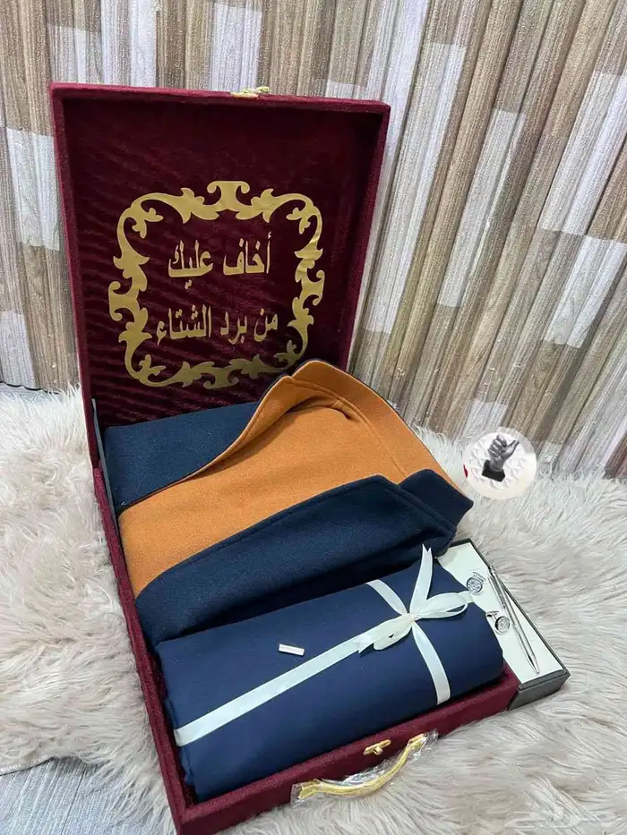 عرض خاص  طقم رجالي قماش رجالي شتوي جوده ممتازه 0