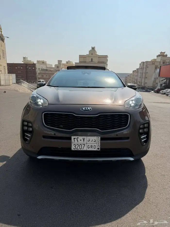 كيا سبورتاج بودي وكاله من الصدام لصدام 8