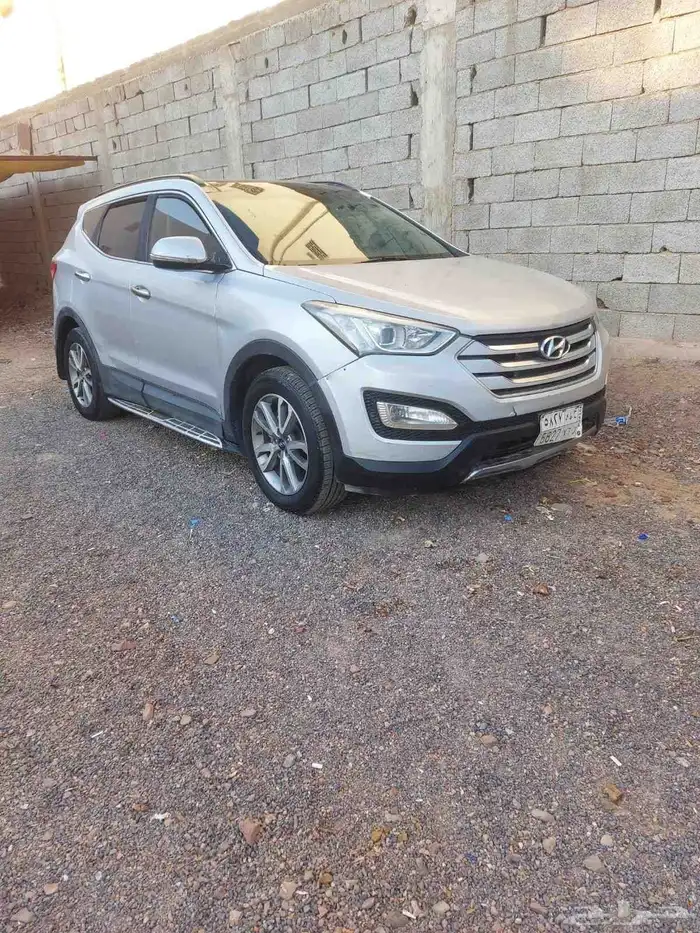 للبيع سنتافي 2015 فل كامل 4 سرندل 0