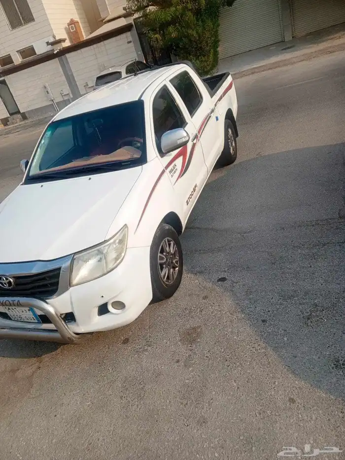 هايلكس موديل 2014 فلل كامل تماتيك 1