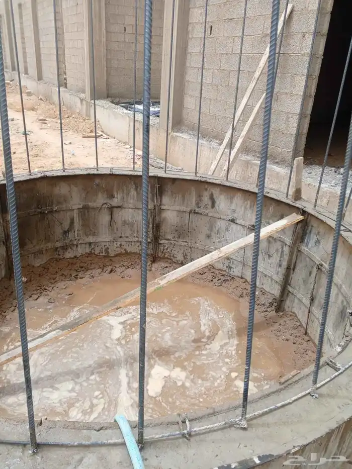 حفر بياره خزان 3