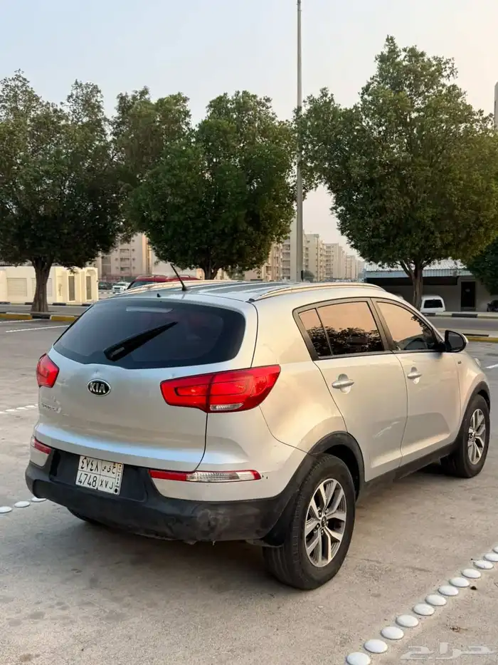 كيا سبورتاج 2016 دفع رباعي 5