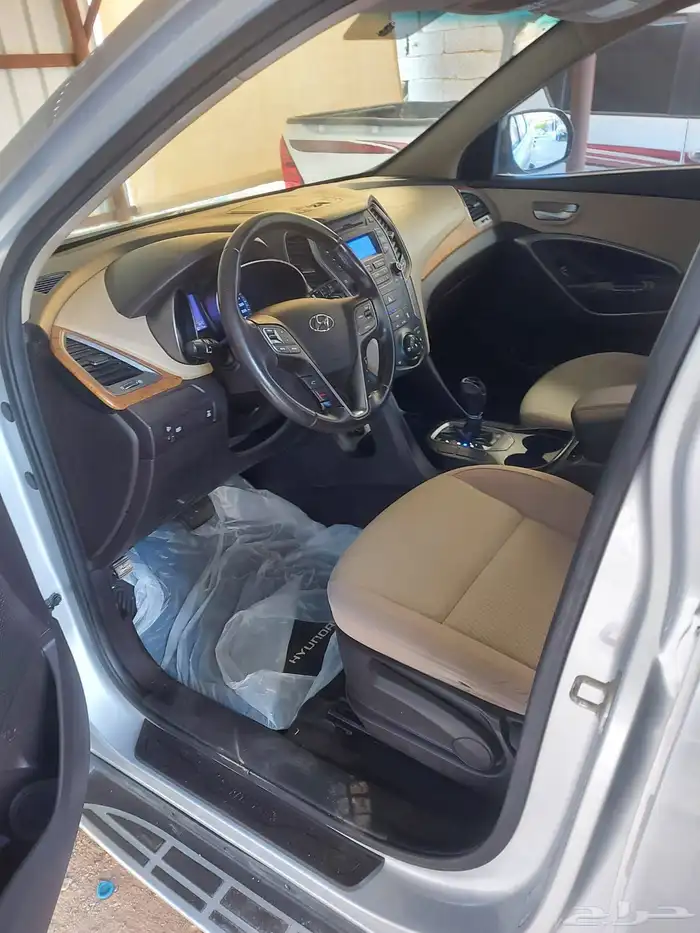 للبيع سنتافي 2015 فل كامل 4 سرندل 3