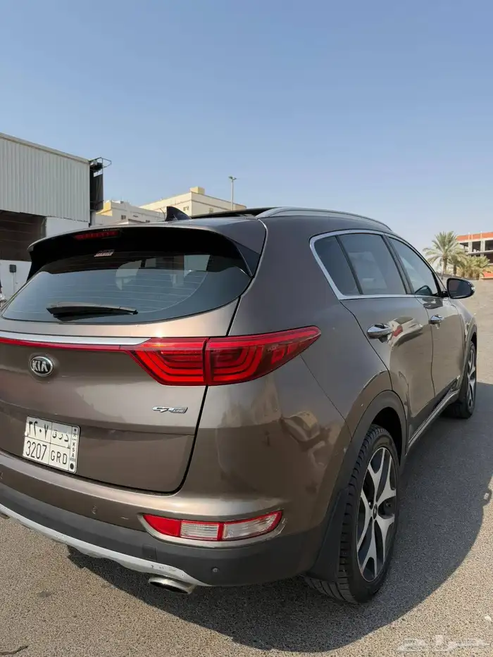 كيا سبورتاج بودي وكاله من الصدام لصدام 12